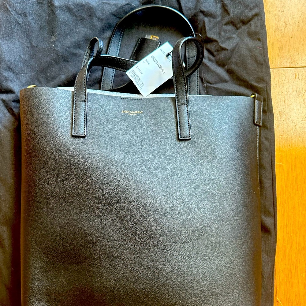 Black, Versatile and neve used.  Otiginial tags attached